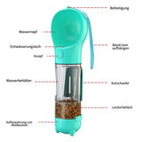 AquaBottle - Die tragbare Hundewasserflasche mit integriertem Napf