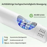 FellDry Pro - Felltrockner mit Bürste für glänzendes Hundefell