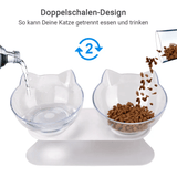 CatBowl - Ergonomischer Katzennapf für eine gesündere Körperhaltung