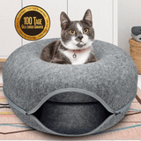 KIKUCK - Katzentwister zum Stress abbauen & bequem zum Schlafen und Entspannen