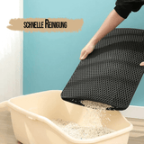 TAPIJT - Die absorbierende Schmutzfangmatte die einfach entleert werden kann