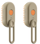 BORSTEL - Katzenhaarbürste mit Massage- und Dampffunktion