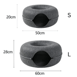 KIKUCK - Katzentwister zum Stress abbauen & bequem zum Schlafen und Entspannen