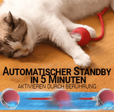 Pfotenblitz - Interaktiver Spielball der zum Jagen animiert