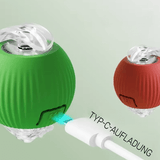 Pfotenblitz - Interaktiver Spielball der zum Jagen animiert