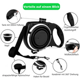 FlexiPaw - Die 4-in-1 Hundeleine für jeden Alltag