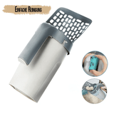 SCHEPI - Hygienische Katzenstreuschaufel mit umweltfreundlichen Beuteln