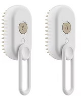 BORSTEL - Katzenhaarbürste mit Massage- und Dampffunktion