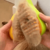 BORSTEL - Katzenhaarbürste mit Massage- und Dampffunktion