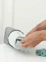 SCHEPI - Hygienische Katzenstreuschaufel mit umweltfreundlichen Beuteln