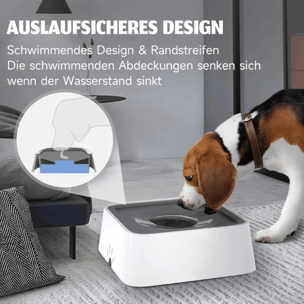 SplashFree - Der Anti-Überlauf-Tropf-Napf
