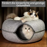 KIKUCK -  Katzentwister zum Stress abbauen & bequem zum Schlafen und Entspannen