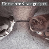 KIKUCK -  Katzentwister zum Stress abbauen & bequem zum Schlafen und Entspannen
