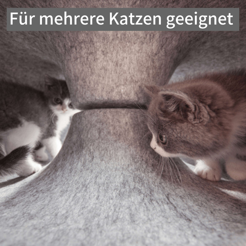 KIKUCK -  Katzentwister zum Stress abbauen & bequem zum Schlafen und Entspannen