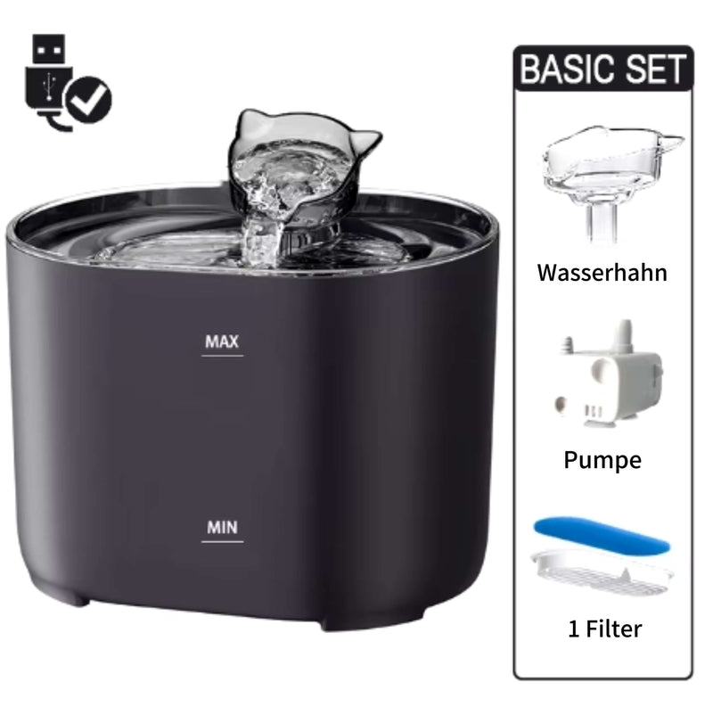 SPRINGS - Ultimativer Trinkbrunnen animiert zum Trinken und fördert die Gesundheit