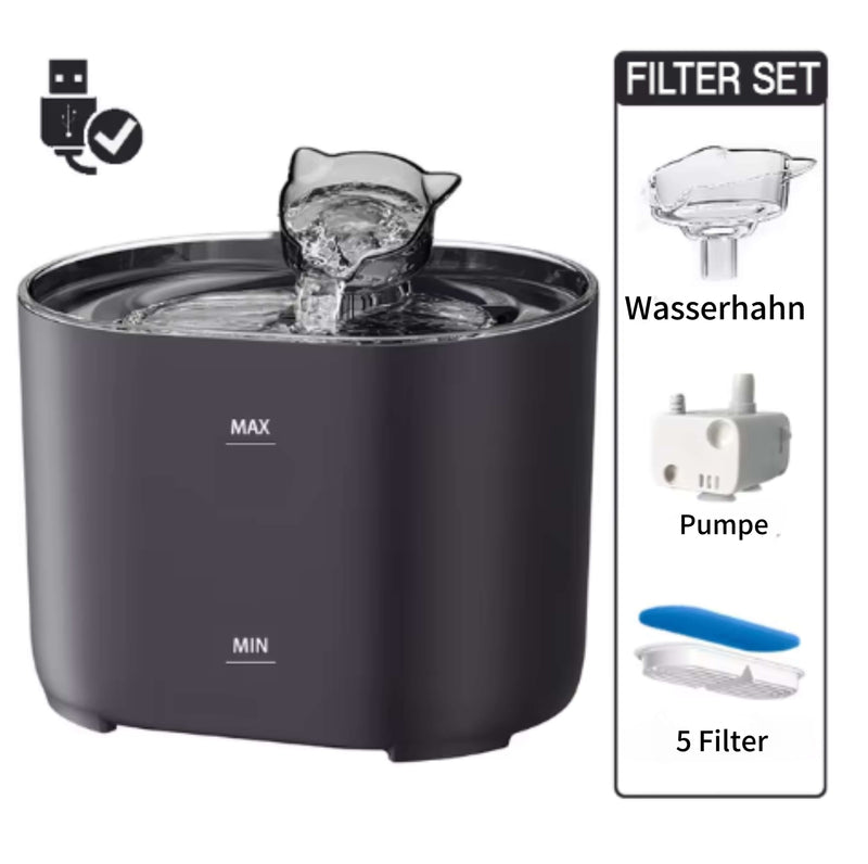 SPRINGS - Ultimativer Trinkbrunnen animiert zum Trinken und fördert die Gesundheit