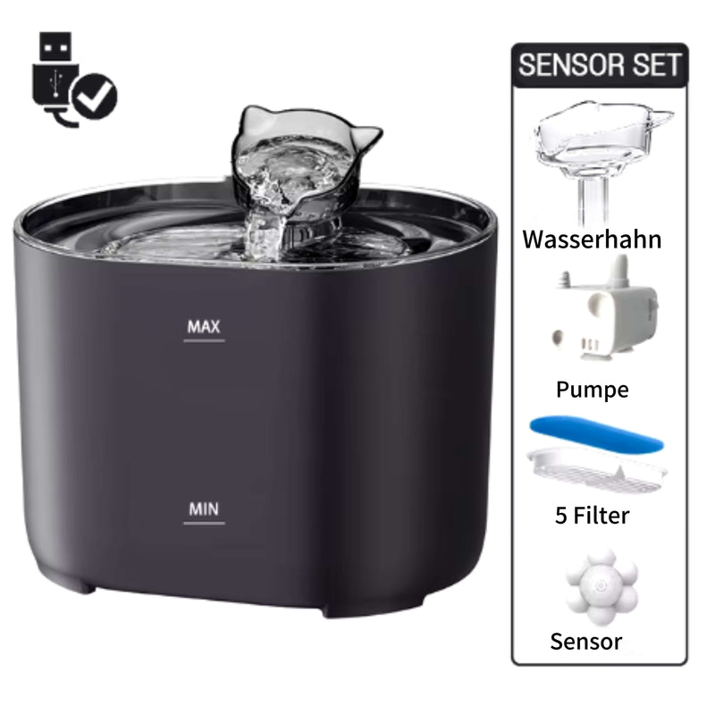 SPRINGS - Ultimativer Trinkbrunnen animiert zum Trinken und fördert die Gesundheit