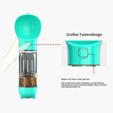 AquaBottle - Die tragbare Hundewasserflasche mit integriertem Napf