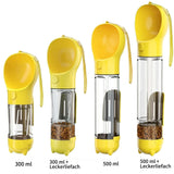 AquaBottle - Die tragbare Hundewasserflasche mit integriertem Napf