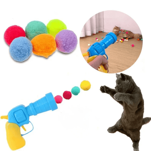 KATZOOKA - Der spaßige Katzenlauncher