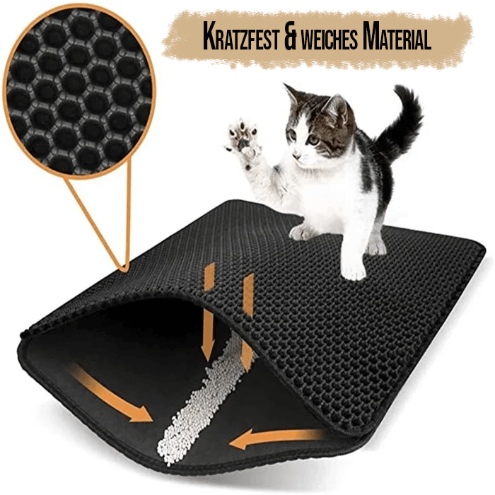 TAPIJT - Die absorbierende Schmutzfangmatte die einfach entleert werden kann