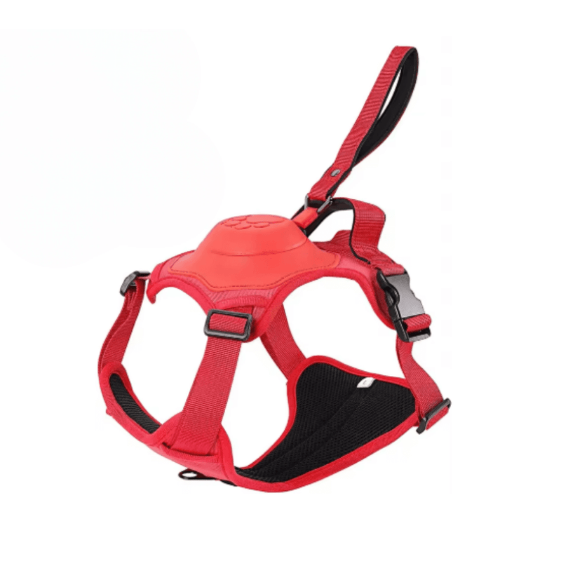 FidoFlex - Hundegeschirr mit integrierter Leine